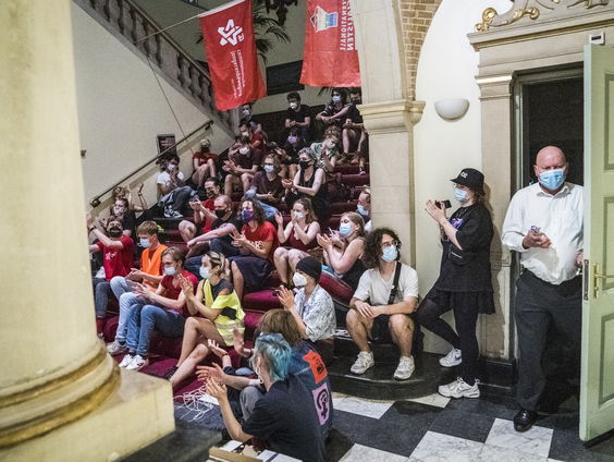 Verdeeldheid over terugdringen aantal internationale studenten