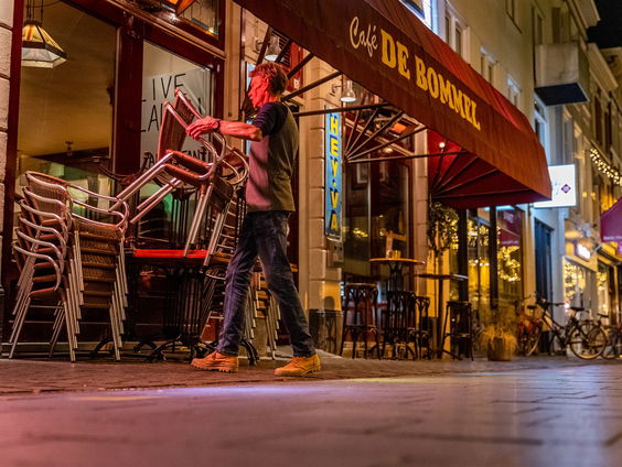 Wanneer zijn de cafés aan de beurt?!