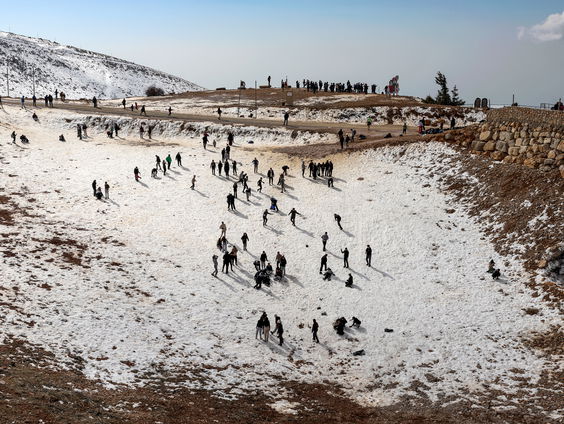 Seeuwtekort in helft skigebieden Europa door klimaatverandering