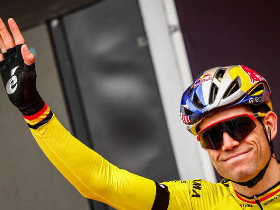 Wout van Aert: het verdriet van Vlaanderen