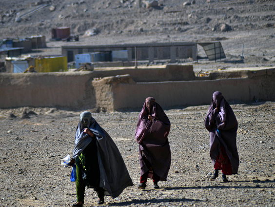 Meeste Afghanen te arm om eten te kopen