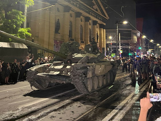 wat is de positie nu van Prigozjin en wat heeft zijn opstand voor Poetin betekend ?