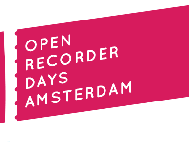 Open blokfluitdagen in Amsterdam