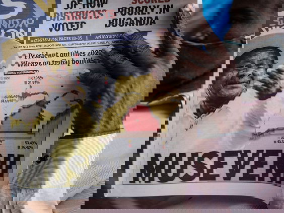 Museveni mag de komende jaren gewoon president van Oeganda blijven