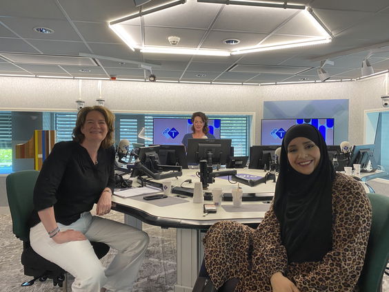 Khadija El Mokadem en Nienke Meijer over druk onder mbo-studenten over stages en vergoeding