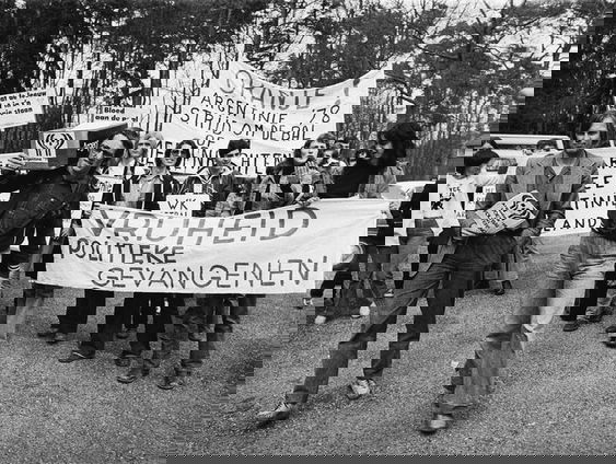 Freek de Jonge streed in 1978 tegen WK in Argentiniƫ