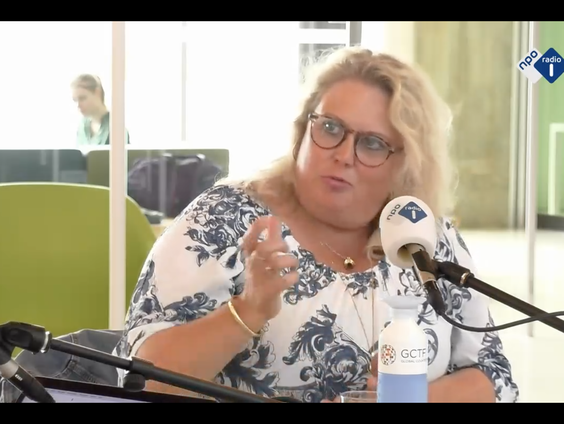 Dr Kelder blikt vooruit met.... dr. Bibi van Ginkel over internationale betrekkingen en terreur