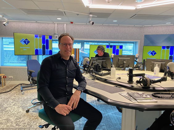 Edwin Cornelissen en Herre Zonderland over het afscheid van Epke Zonderland