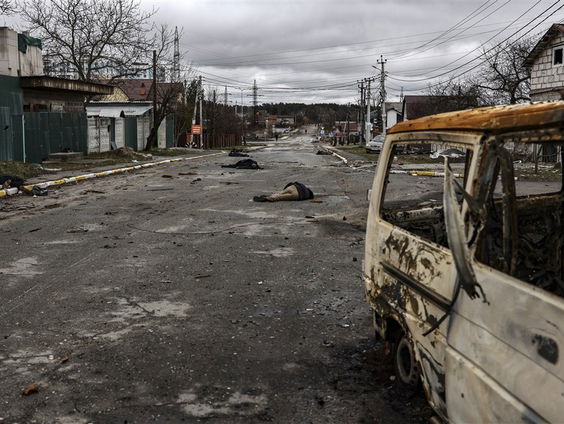 Stand.nl: 'Er moet een antwoord komen op de gruweldaden in Oekraïne'
