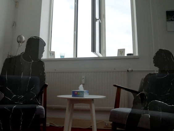 Het geheim van de spreekkamer