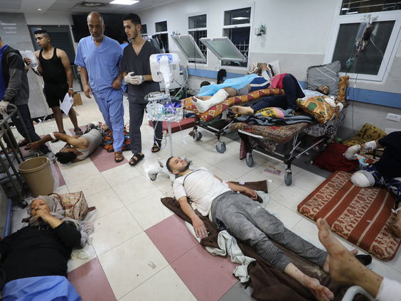 'Nog meer dan 2000 mensen in al-Shifa-ziekenhuis'