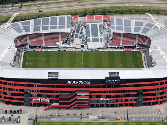 Zijn de Nederlandse stadions wel veilig?