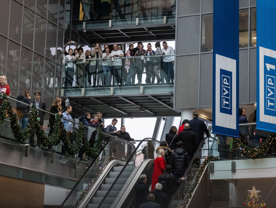 In Polen is de slag om de publieke omroep begonnen