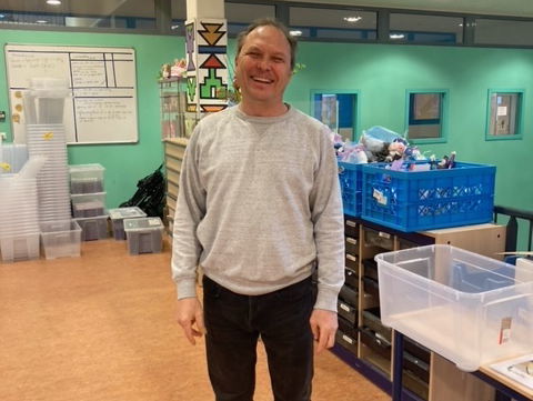 Het Uitzendbureau: Anne van der Veen bij de basisschool de Blauwe Lijn