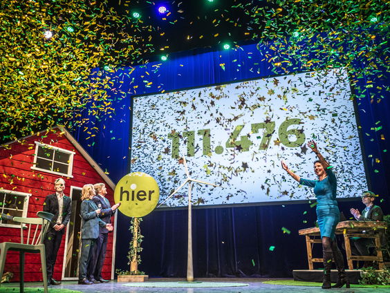 Burgers besparen op energie met coöperaties