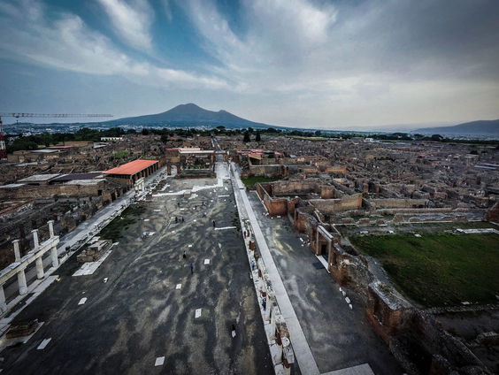 Hoe was het leven in Pompei en Herculaneum?