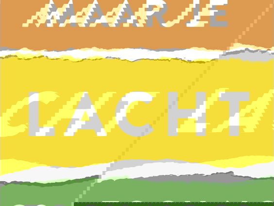 Maar je lacht toch nog?