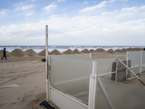 Nederland zet zich schrap voor storm Eunice