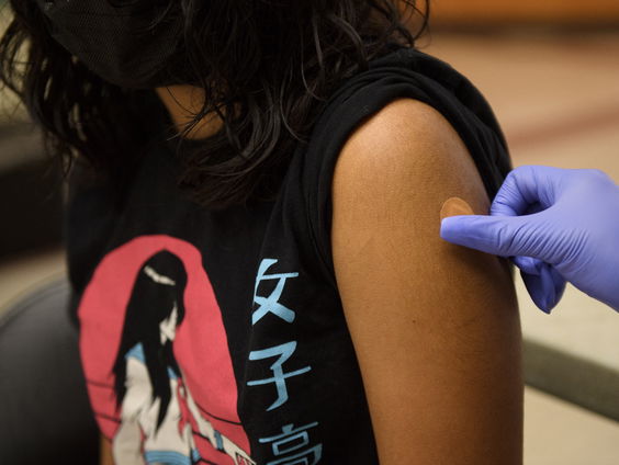 Kinderen met medisch risico krijgen coronavaccin