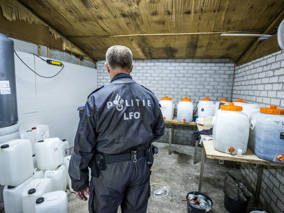 Ruim 3300 aanhoudingen na tips Meld Misdaad Anoniem