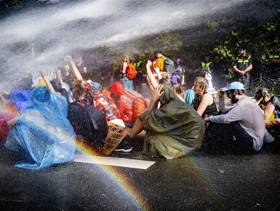Vrede is gewoon geen onderwerp, Oekraïne moet de oorlog winnen vindt Von der Leyen