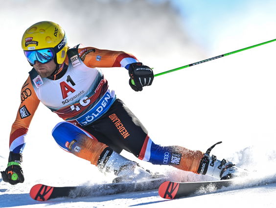 Alpineskiër Maarten Meiners tóch naar Peking: 'Was sprakeloos'