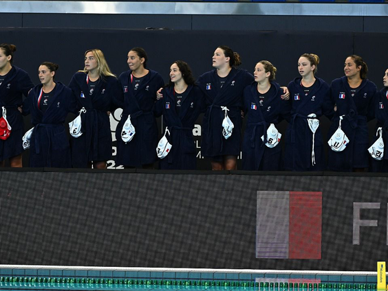 WK Waterpolo: Vive La France