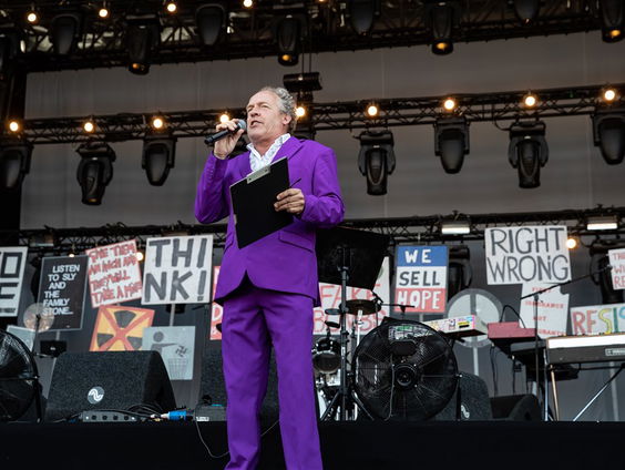 Bert Visscher vreest dat hij niet meer in de rol van boze wolf kan kruipen