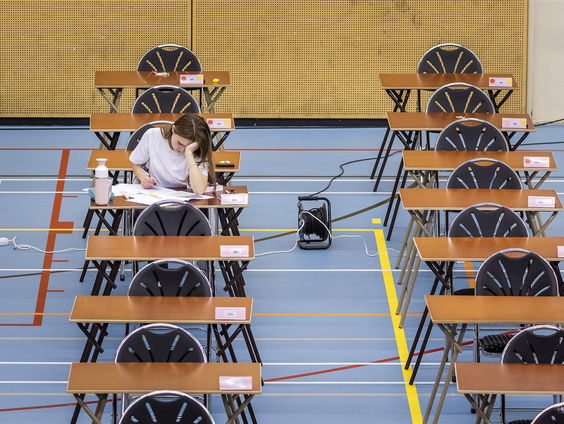 Schoolverlaters worden marketeers