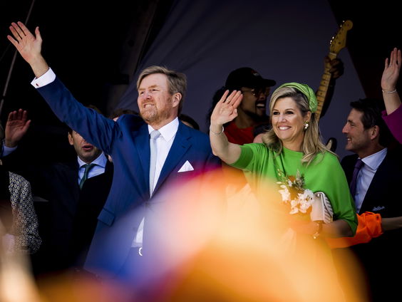Koning viert verjaardag in Rotterdam: een terugblik