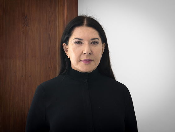 Marina Abramovic in Carre