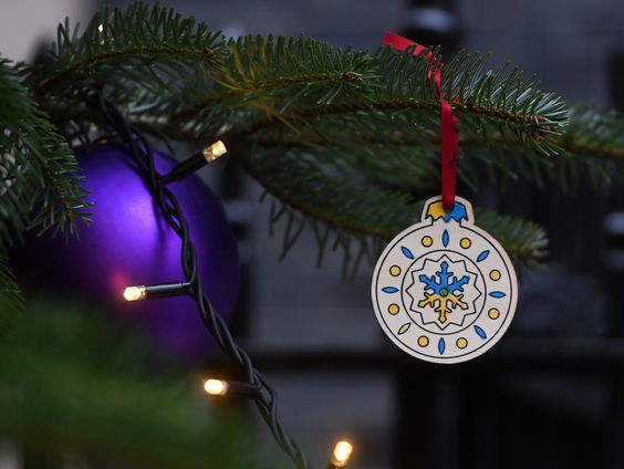 Oekraïense kerstmis in Donkerbroek, Friesland
