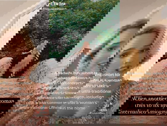 Het fenomeen van de 'tradwife'