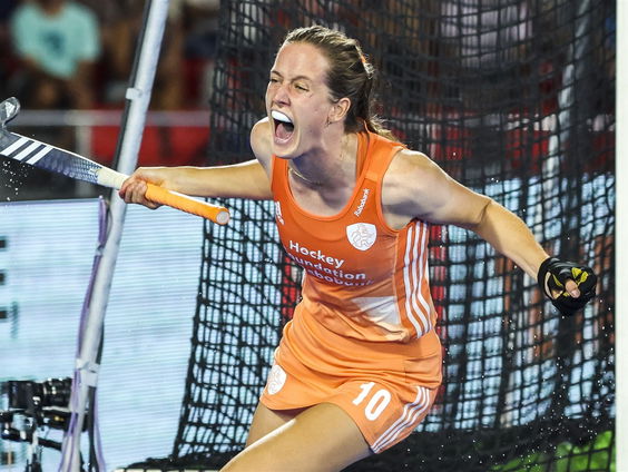 Dit is 's werelds beste hockeyster