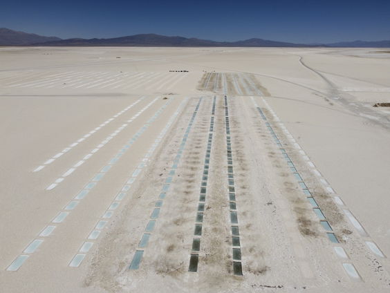 Lithium zou Argentinië uit economische problemen kunnen helpen