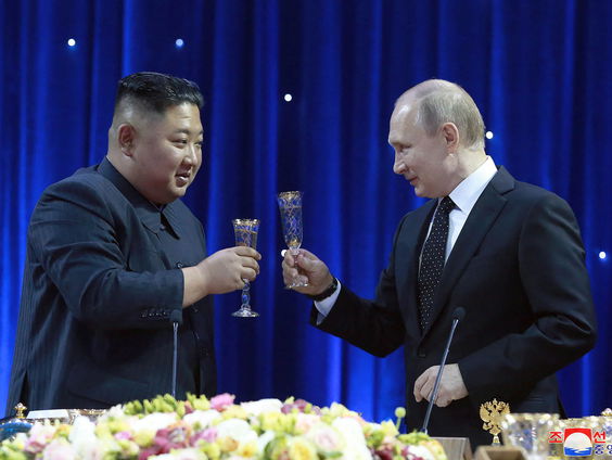VS: Kim Jong Un is van plan Poetin te bezoeken