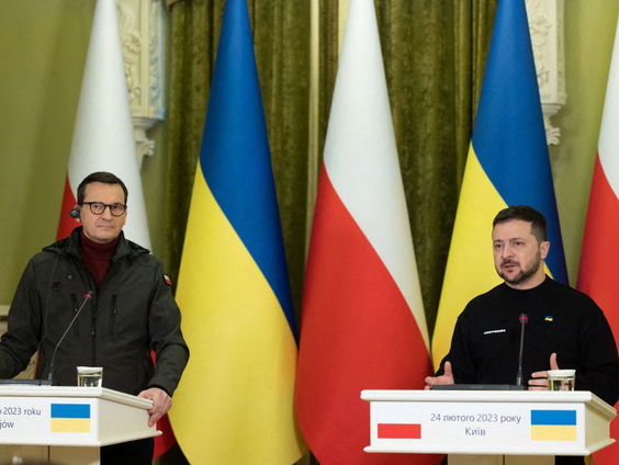 Waarom steunt Polen het buurland Oekraïne meer dan andere landen?