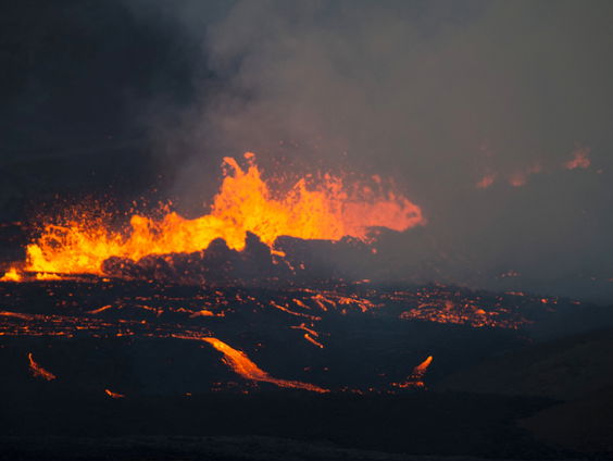 Zal het IJslandse stadje Grindavik verdwijnen bij een vulkaanuitbarsting?