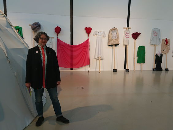 Russische protestkunst in Amsterdam