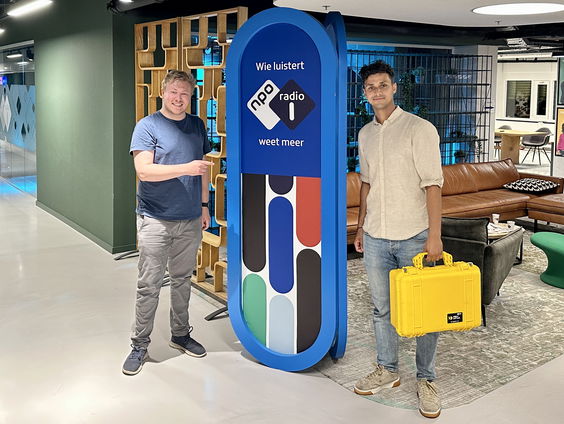 Promovendus Kamil Hiralal slaat een brug tussen wetenschappers en mensen met autisme