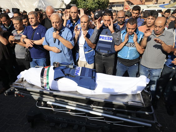 Kunnen journalisten en burgerjournalisten hun werk nog doen in de Gazastrook?