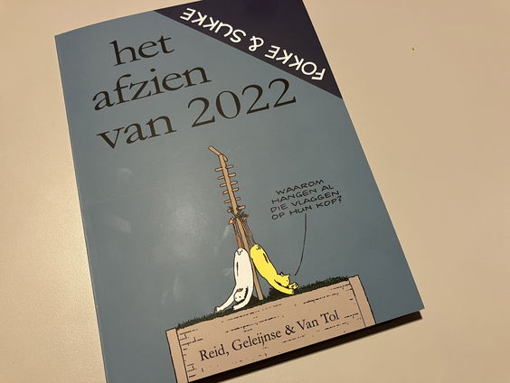 Fokke en Sukke vinden het een zwaar jaar
