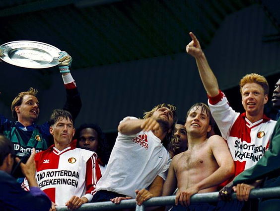 Hoe Feyenoord's titel in 1993 bepalend was in het leven van drie tieners