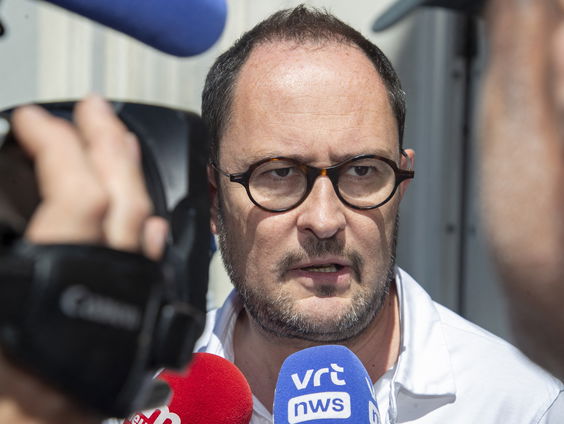 Plasrel rondom feest van Belgische justitieminister