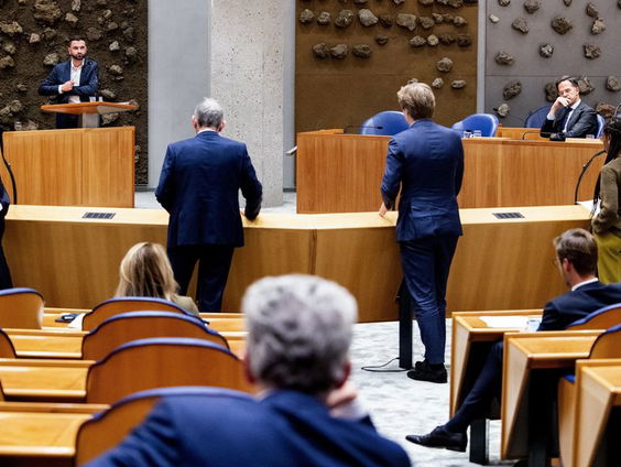 : ‘From the river to the sea’ is geweldsoproep, vindt Kamermeerderheid