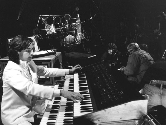Franse synthlegende Jean-Michel Jarre 75 jaar