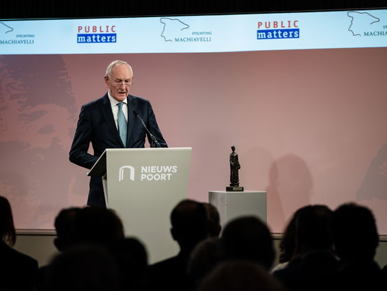 Johan Remkes krijgt Machiavelliprijs voor rol in stikstofcrisis