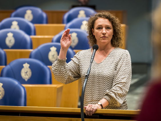 Renske Leijten (SP) trekt samen met de VVD ten strijde tegen energieleveranciers