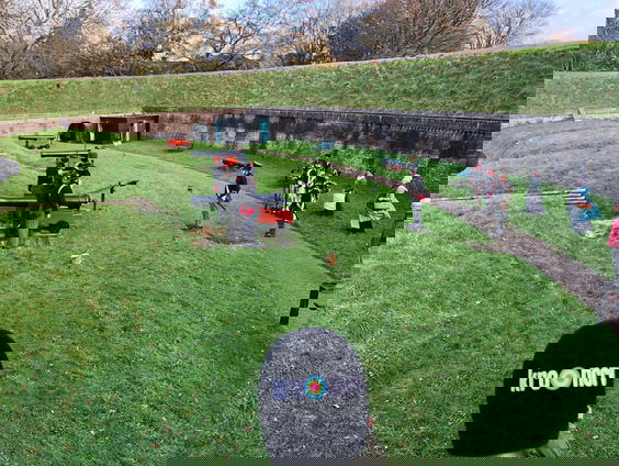 De ondoordringbare stad Naarden