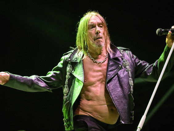 Iggy Pop brengt op 75-jarige leeftijd nieuwe plaat uit